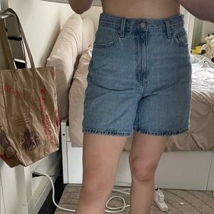 Uniqlo mom shorts